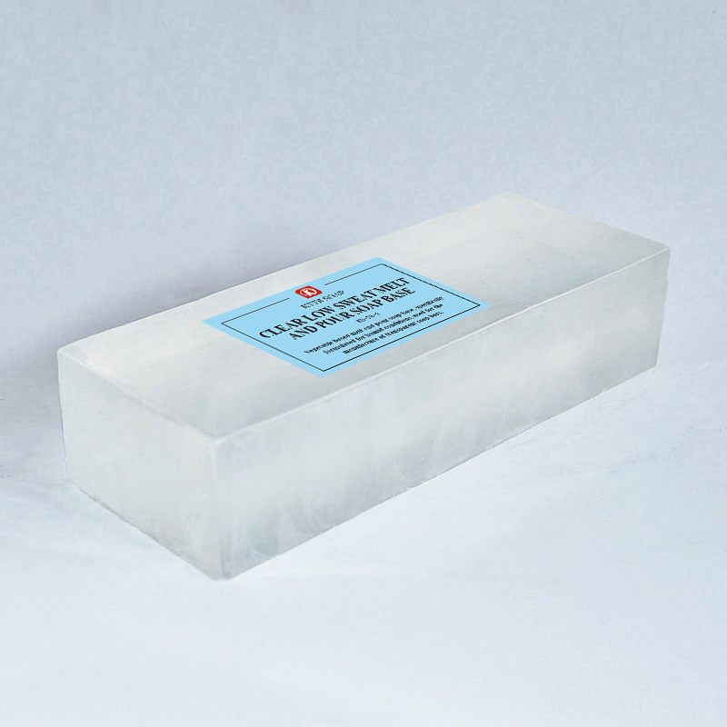 Clear Low Sweat Soap Base