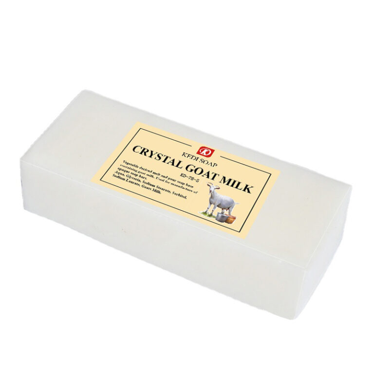Crystal Goat Milk Soap Base KD-78-5