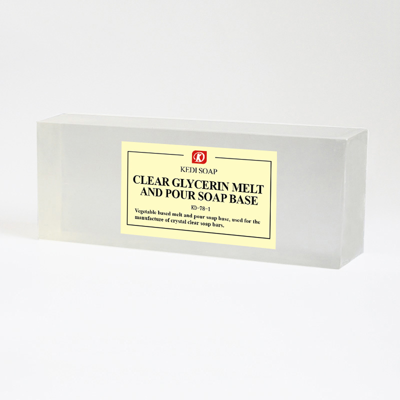 Clear Glycerin Soap Base KD-78-1