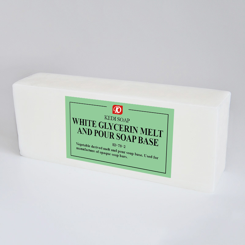 White Glycerin Soap Base KD-78-2